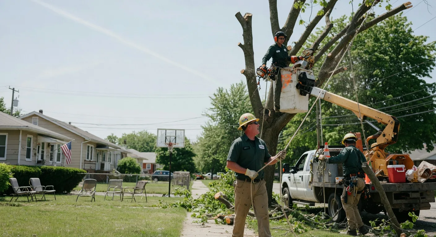 Tree Service in Northfield Falls, VT near me